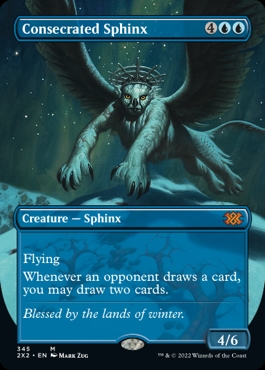 Consecrated Sphinx Double Masters 2022 Alternate Art